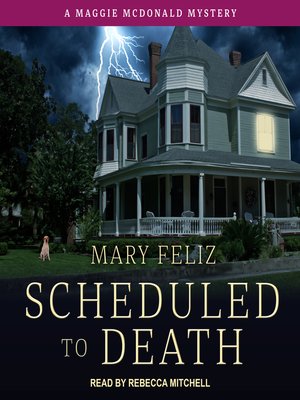Scheduled to Death - Audiobook
